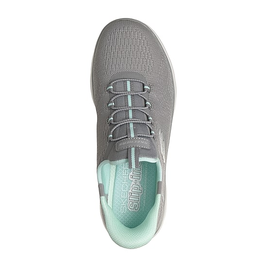 Skechers Hands Free Slip-Ins Summits Dream Chaser Womens Round Closed Toe Slip-On Shoe