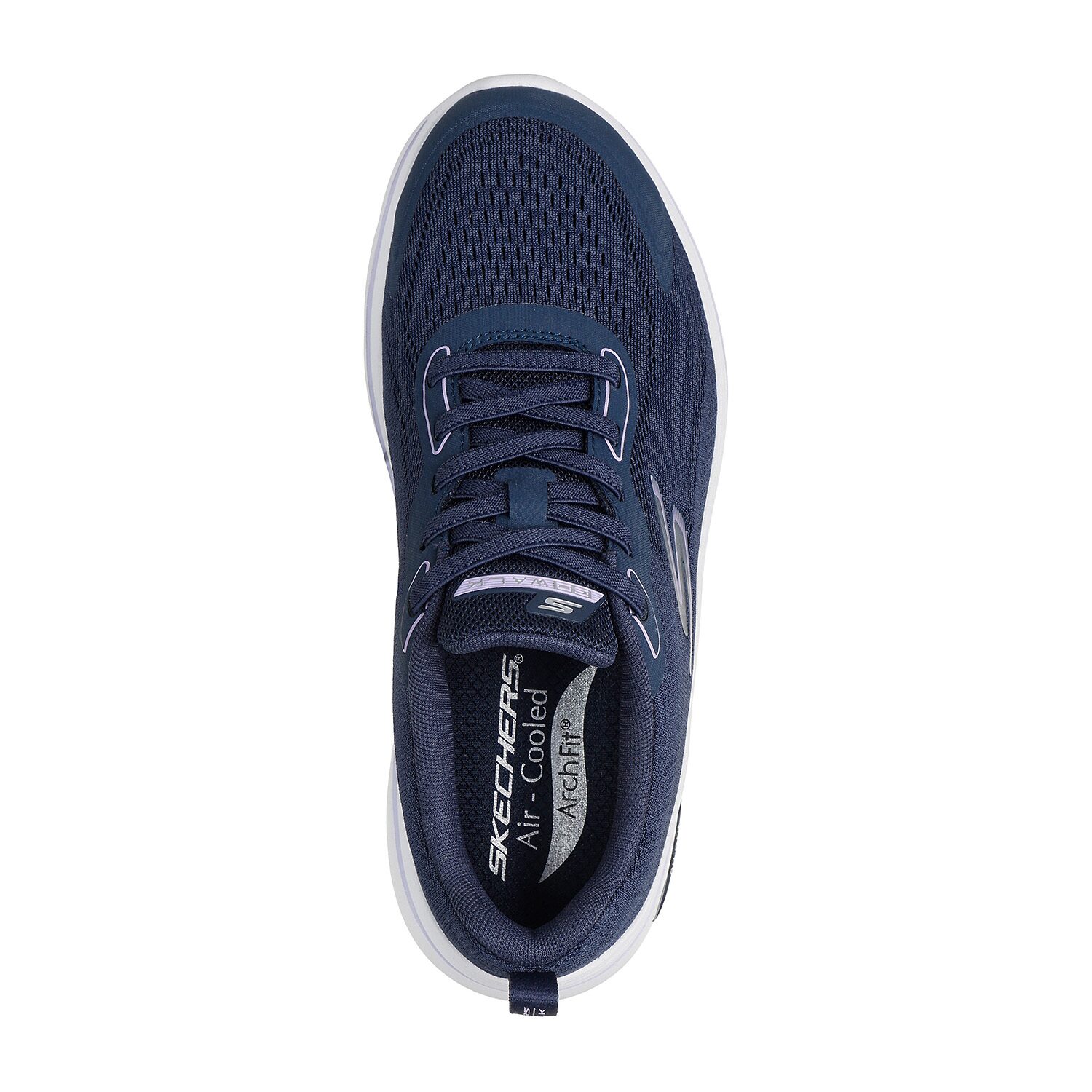 Skechers Hands Free Go Walk Arch Fit 2.0 Cassy Womens Slip-On Walking Shoes Wide Width