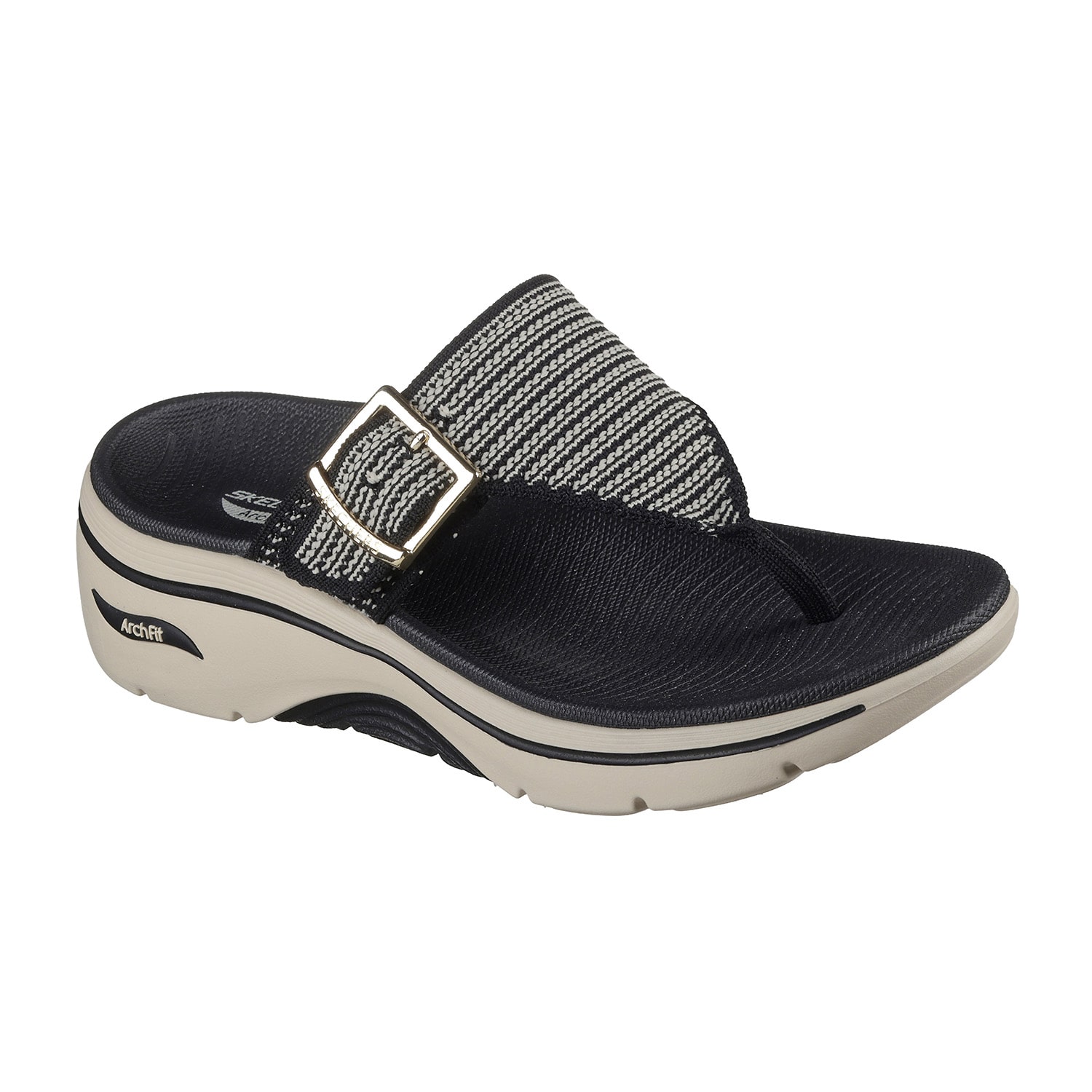 Skechers Womens 2.0  Resort Flip-Flops
