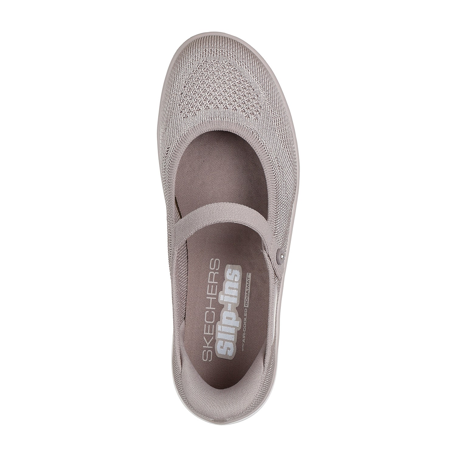 Skechers On The Go Flex Radiant Estel Womens Round Closed Toe Mary Jane Shoes