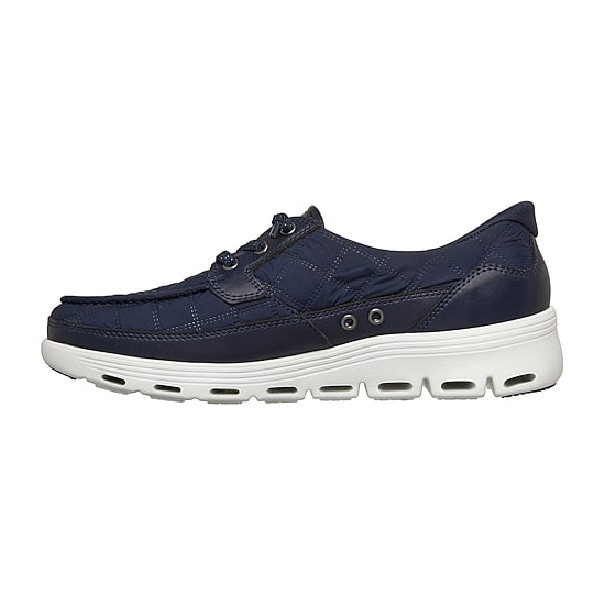 Skechers Glide Step Serene Newport Womens Boat Shoes