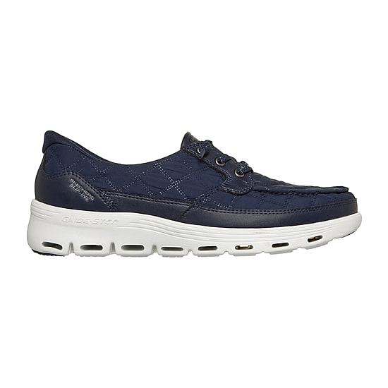 Skechers Glide Step Serene Newport Womens Boat Shoes