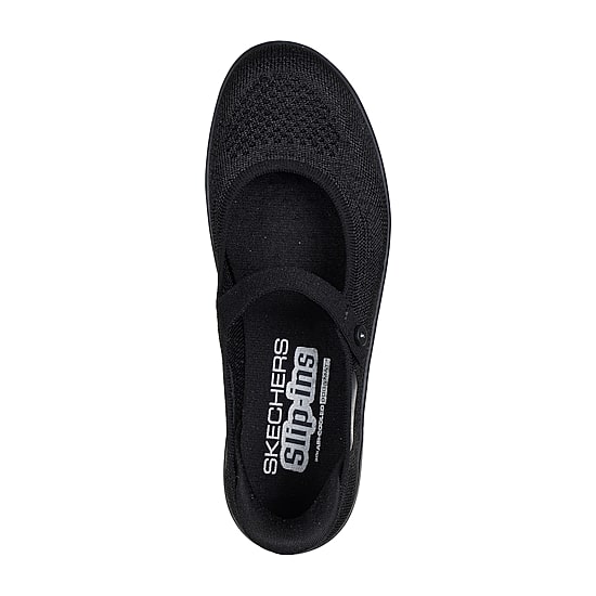 Skechers On The Go Flex Radiant Estel Womens Round Closed Toe Mary Jane Shoes