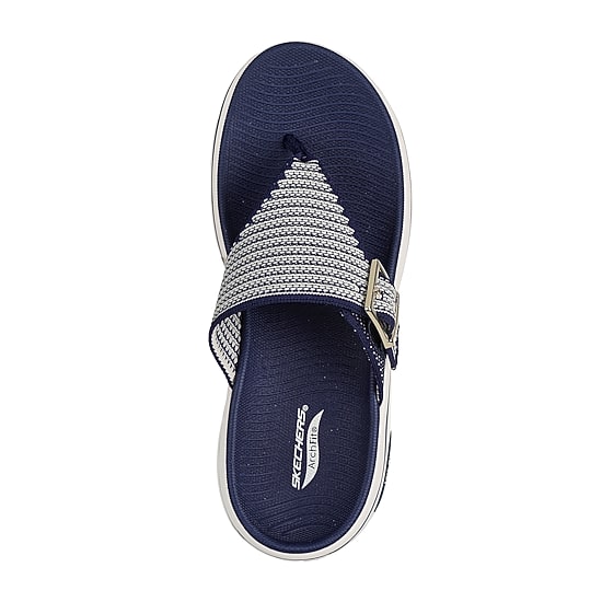 Skechers Womens 2.0  Resort Flip-Flops