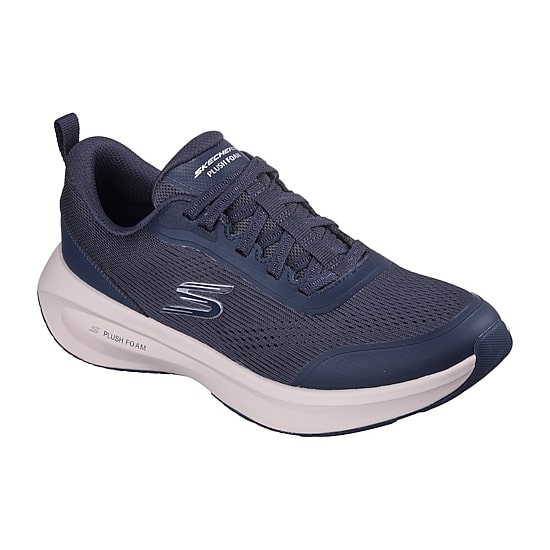 Skechers Plush Foam Womens Slip-On Walking Shoes