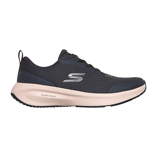 Skechers Plush Foam Womens Slip-On Walking Shoes