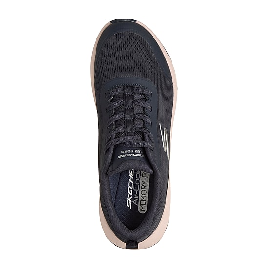 Skechers Plush Foam Womens Slip-On Walking Shoes