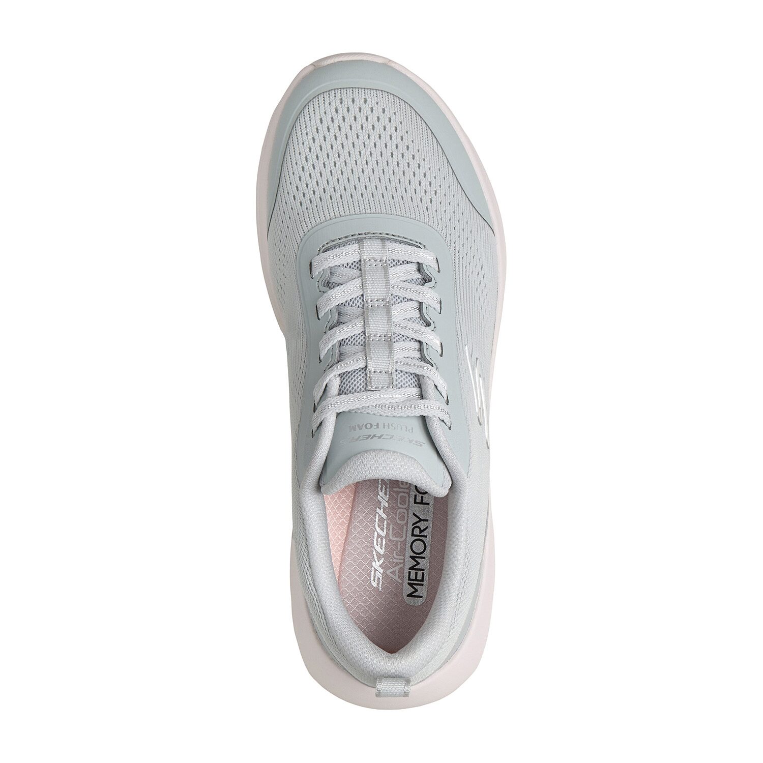 Skechers Plush Foam Womens Slip-On Walking Shoes