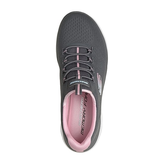 Skechers Summits Womens Slip-On Walking Shoes Wide Width
