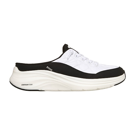Skechers Cozy Fit Contour Foam Womens Slip-On Walking Shoes