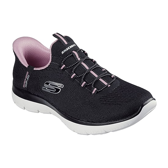 Skechers Hands Free Slip-Ins Summits Dream Chaser Womens Slip-On Walking Shoes Wide Width