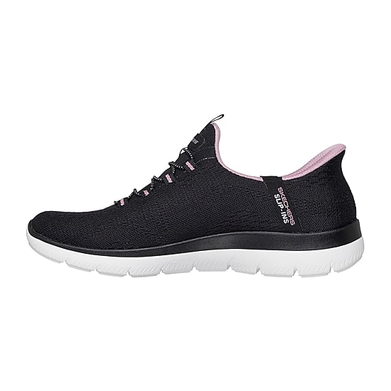 Skechers Hands Free Slip-Ins Summits Dream Chaser Womens Slip-On Walking Shoes Wide Width