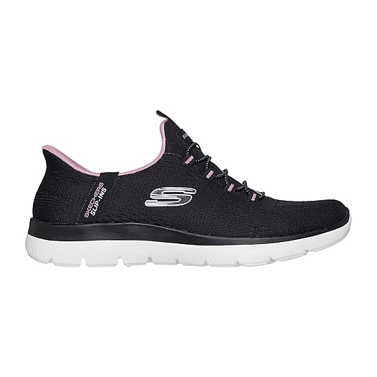 Skechers Hands Free Slip-Ins Summits Dream Chaser Womens Slip-On Walking Shoes Wide Width