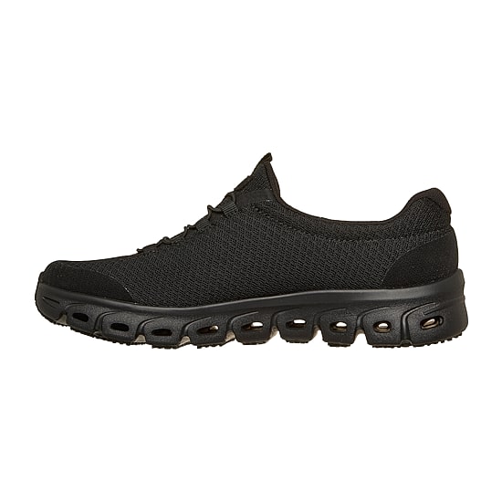 Skechers Glide Step Womens Round Closed Toe Work Shoes
