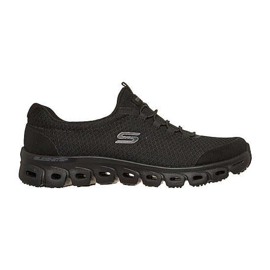 Skechers Glide Step Womens Round Closed Toe Work Shoes