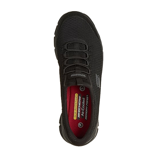 Skechers Glide Step Womens Round Closed Toe Work Shoes
