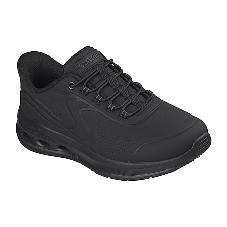 NSD Flash Slip Resistant Womens Round Closed Toe Work Shoes, Color