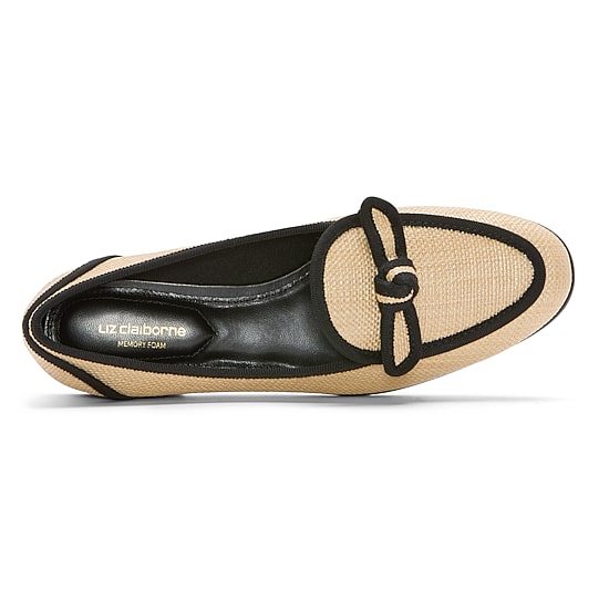 Liz Claiborne Granby Womens Round Closed Toe Loafers
