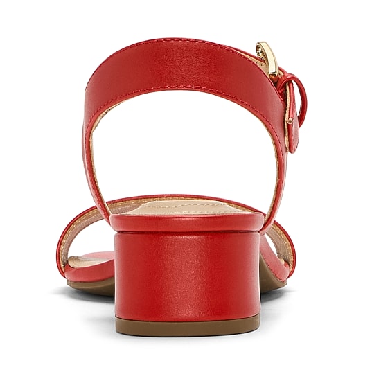 Liz Claiborne Womens Raglan Heeled Sandals