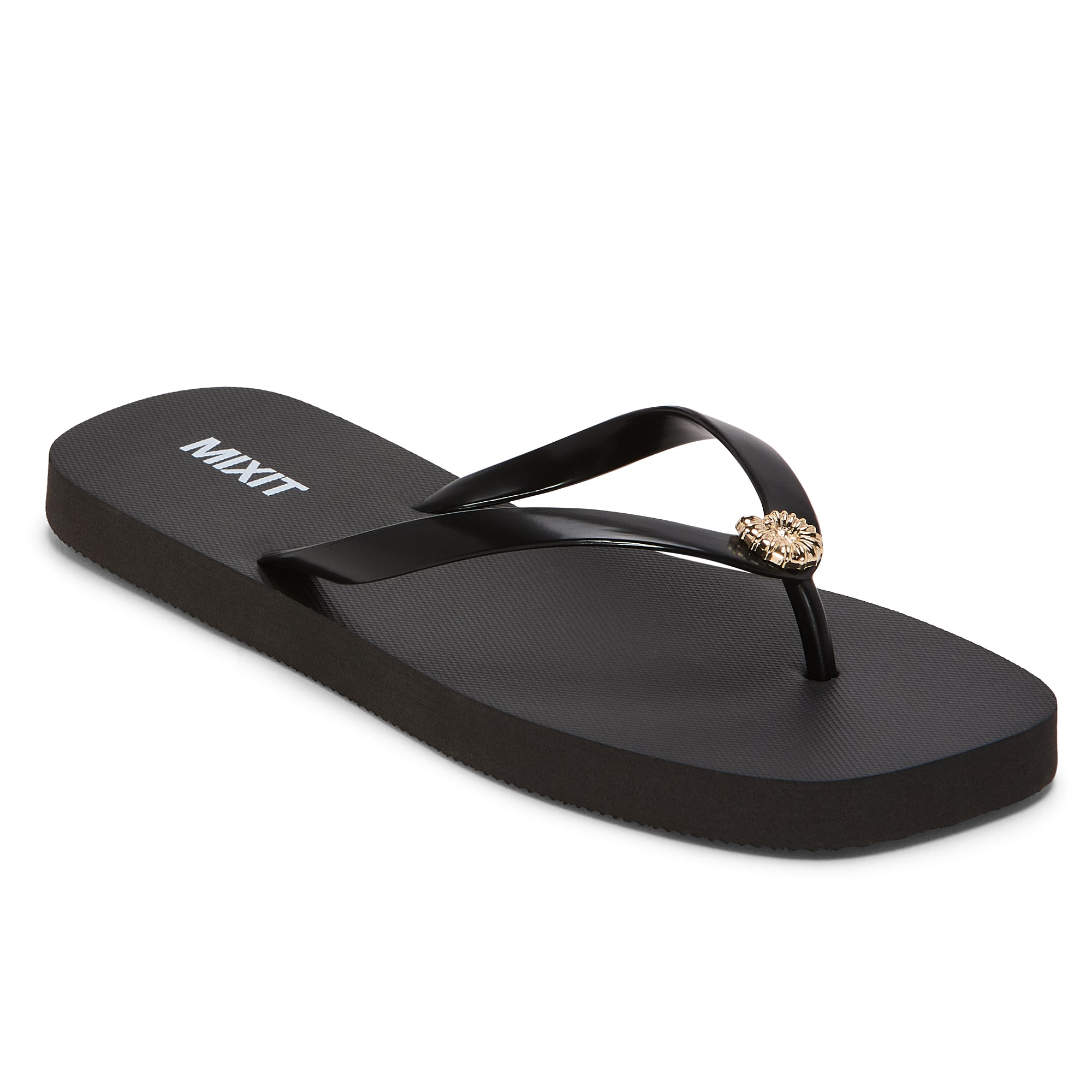 Mixit Womens Embellished Flip-Flops