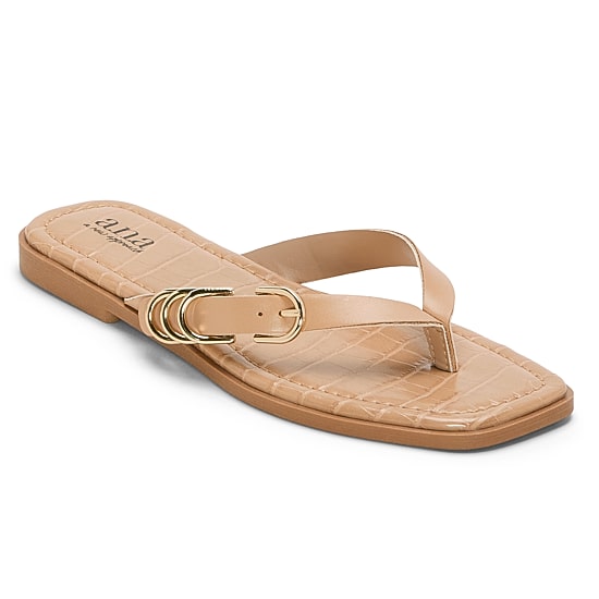 a.n.a Womens Hardware Flip-Flops