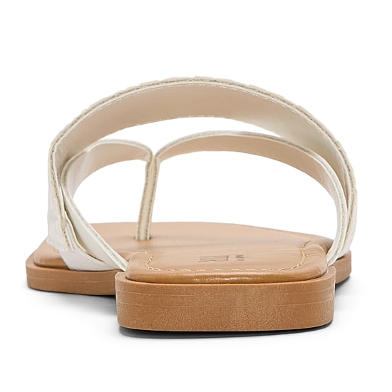 a.n.a Womens Woven Band Flip-Flops