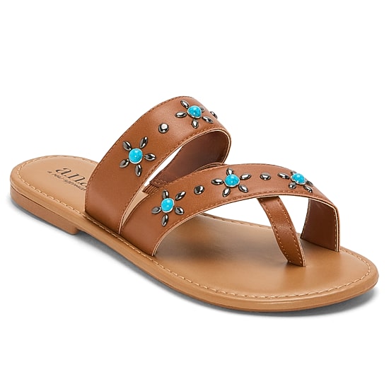 a.n.a Womens Western Flip-Flops