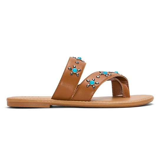 a.n.a Womens Western Flip-Flops