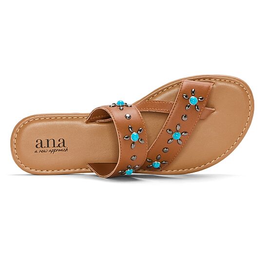 a.n.a Womens Western Flip-Flops