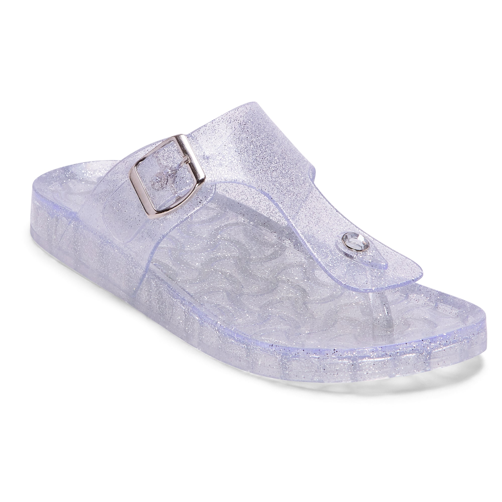 Mia Girl Jellies Womens Footbed Sandals - JCPenney