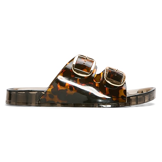 MIA girl Jellies Womens Footbed Sandals