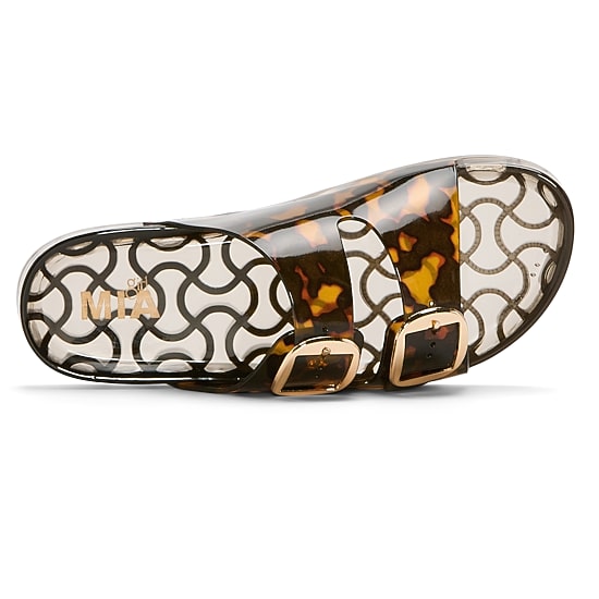MIA girl Jellies Womens Footbed Sandals