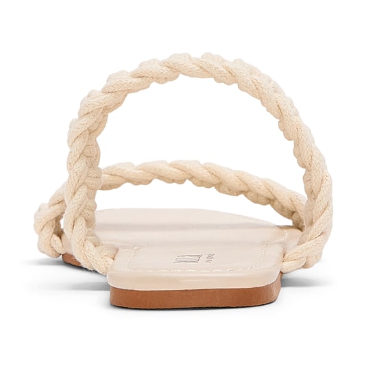 A.N.A Womens Double Crochet Slide Sandals