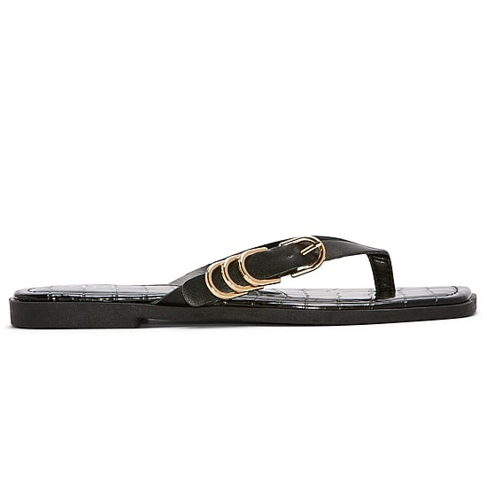 a.n.a Womens Hardware Flip-Flops