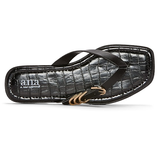 a.n.a Womens Hardware Flip-Flops