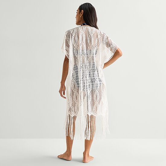 SOL and MER Lace Topper Wrap