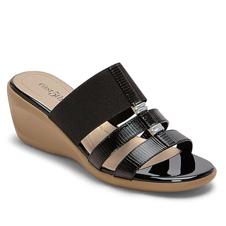 Clarks Womens Laurieann Lily Adjustable Strap Flat Sandals - JCPenney