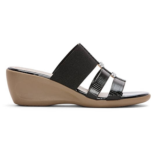 east 5th Womens Endi Wedge Sandals