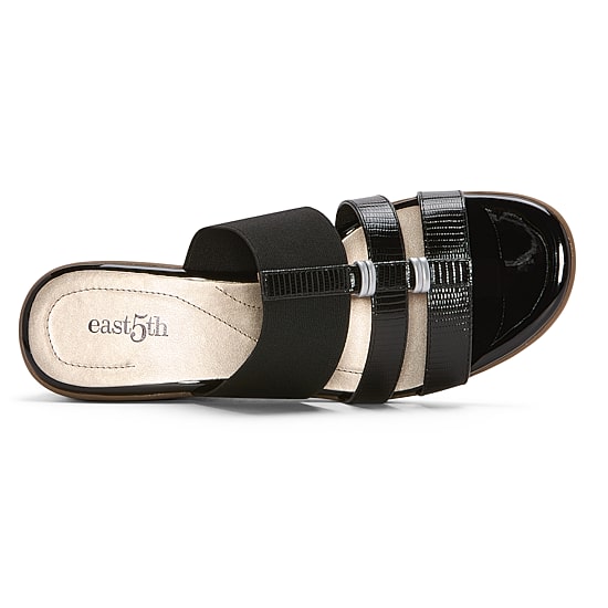 east 5th Womens Endi Wedge Sandals