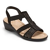 east 5th Womens Indigo Strap Sandals