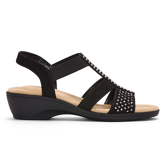 east 5th Womens Indigo Strap Sandals