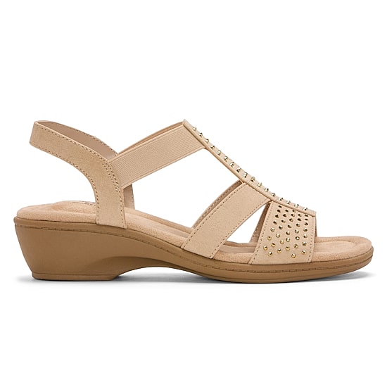 east 5th Womens Indigo Strap Sandals