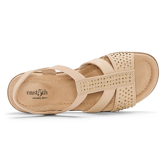 east 5th Womens Indigo Strap Sandals