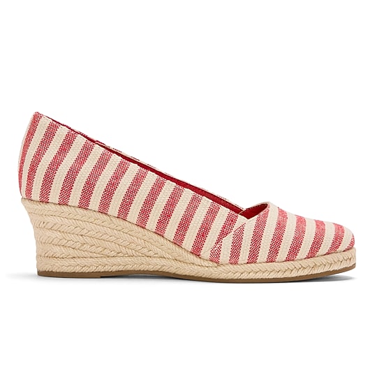 St. John's Bay Womens Botanic Espadrille Wedge
