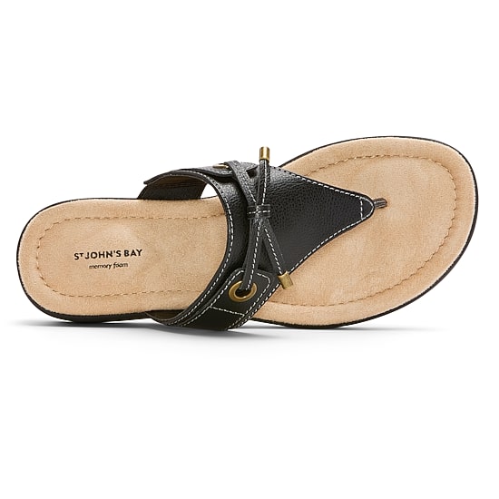 St. John's Bay Womens Flip-Flops