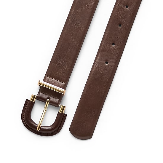 Liz Claiborne Half Covered Womens Belt