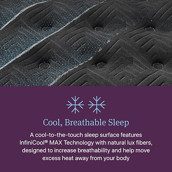 Beautyrest World Class Level Four 15" Medium Tight top - Mattress Only