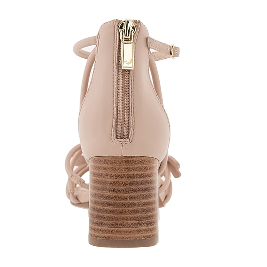 RM Rebecca Minkoff Womens Eva Heeled Sandals