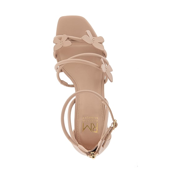 RM Rebecca Minkoff Womens Eva Heeled Sandals