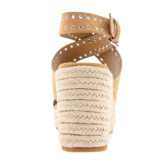 RM Rebecca Minkoff Womens Gemma Wedge Sandals